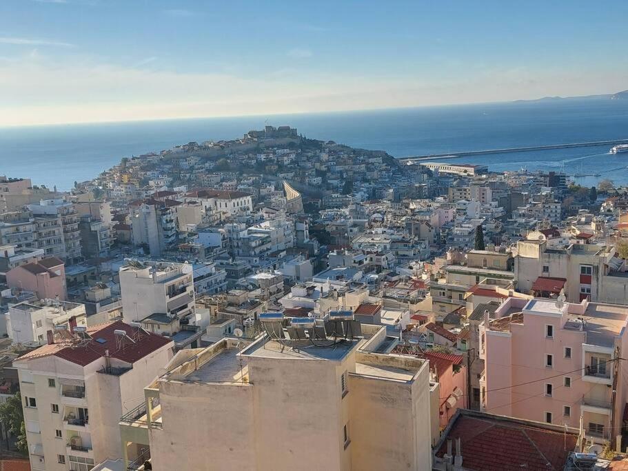 View Of The Whole City Studio Кавала Екстериор снимка