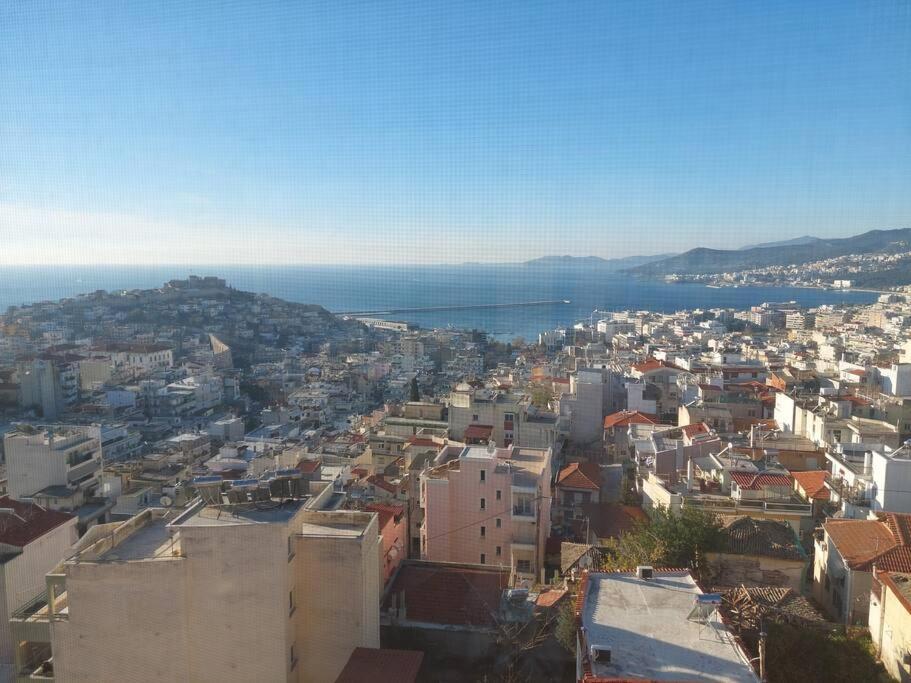 View Of The Whole City Studio Кавала Екстериор снимка