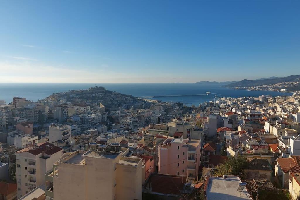 View Of The Whole City Studio Кавала Екстериор снимка